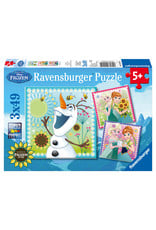 Ravensburger Dfz: Frozen Fever - 3X49
