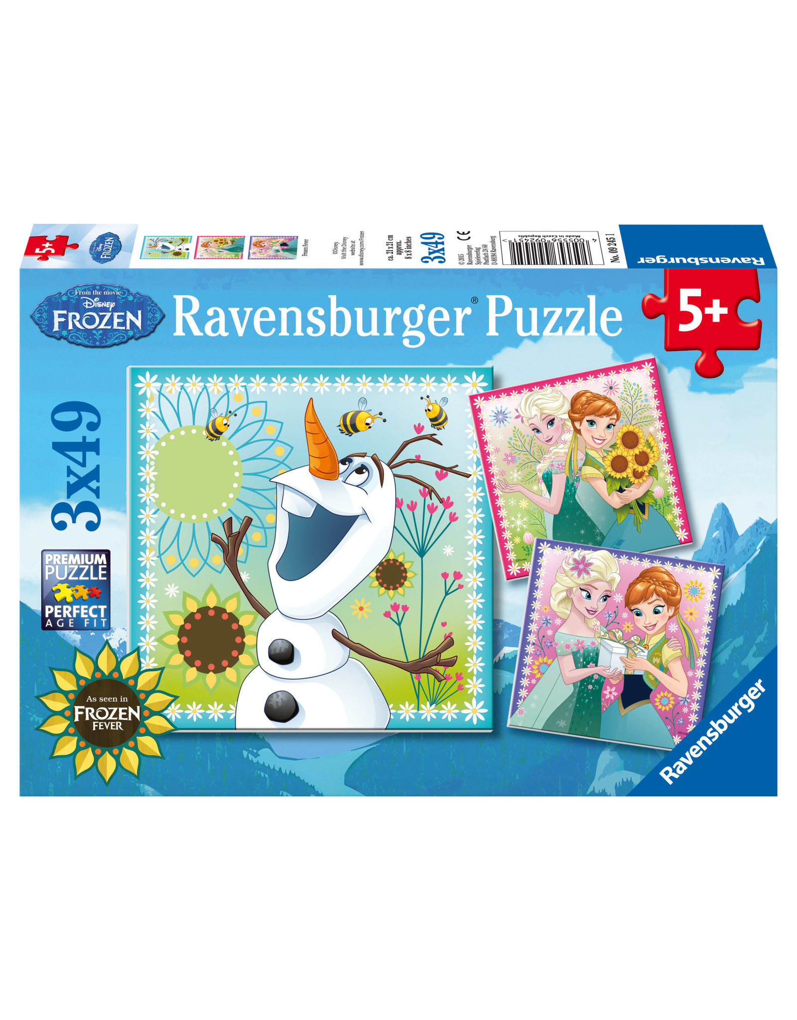 Ravensburger Dfz: Frozen Fever - 3X49