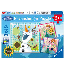 Ravensburger Dfz: Frozen Fever - 3X49