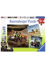 Ravensburger Claas: Axion, Lexion, Xerion 3X49