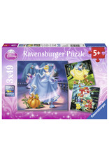 Ravensburger Wd: Princess 3X49