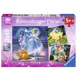 Ravensburger Wd: Princess 3X49