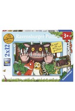 Ravensburger The Gruffalo 2X12