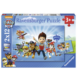 Ravensburger Ryder And Paw Patrol 2X12