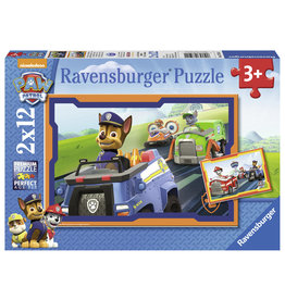 Ravensburger Ravensburger Puzzel 75911 Paw Patrol in Actie (2x12 Stukjes)