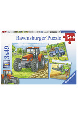 Ravensburger Grote Landbouwmachines - 3X49