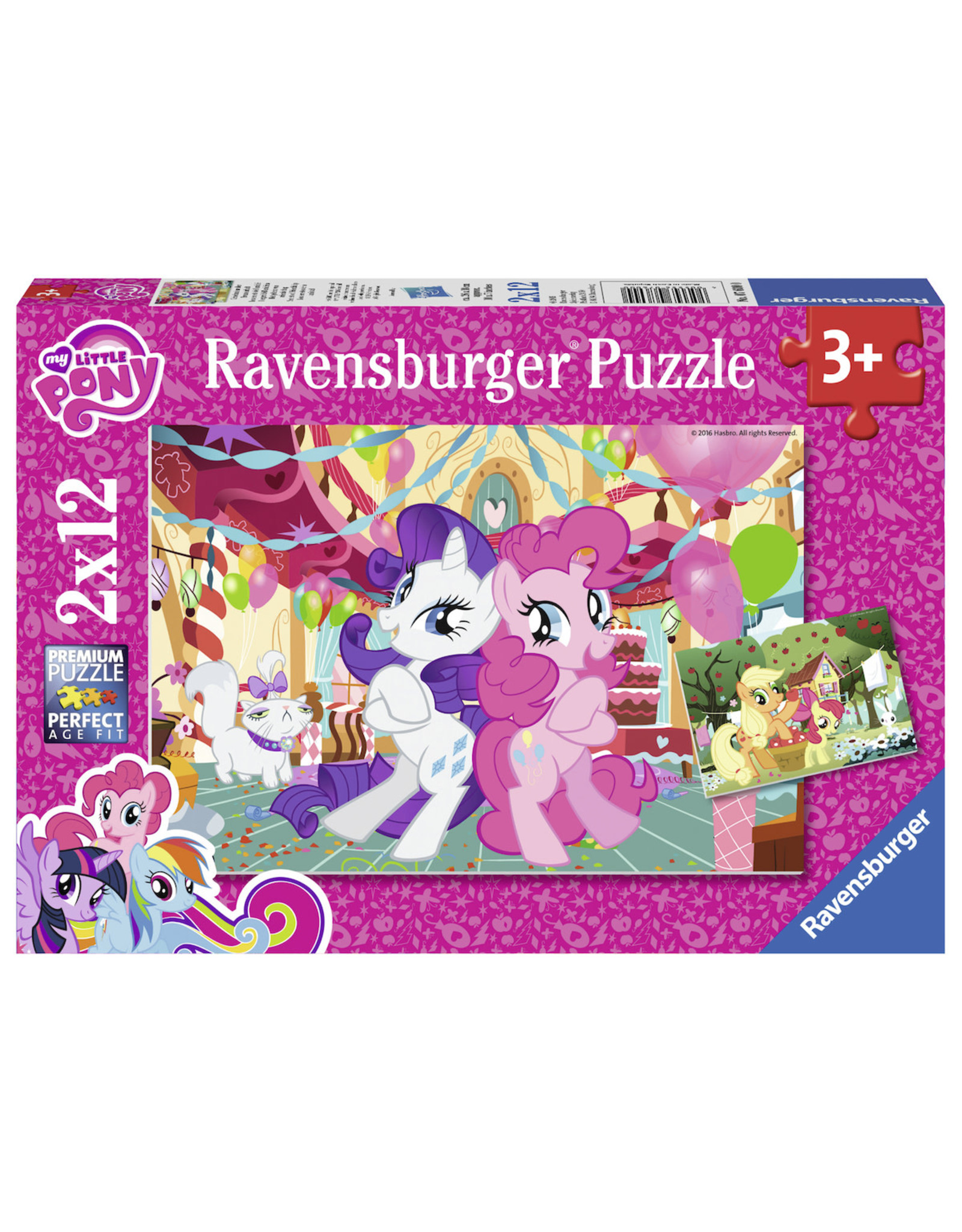 Ravensburger mlp Secrets Of Friendship 2X12