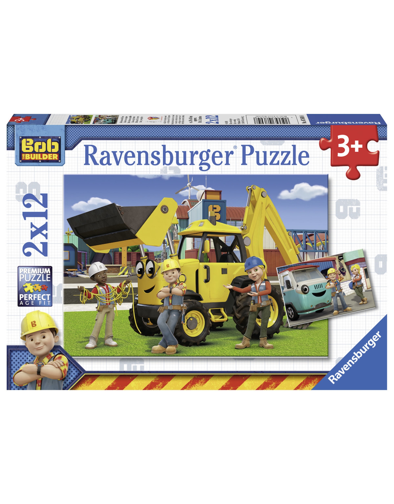 Ravensburger Bob En Zijn Team - 2X12