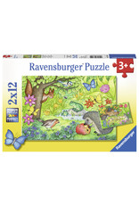 Ravensburger Garden Visitors 2X12