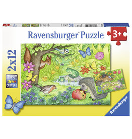 Ravensburger Garden Visitors 2X12