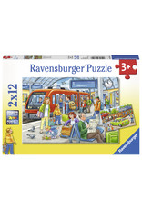 Ravensburger All Aboard! 2X12