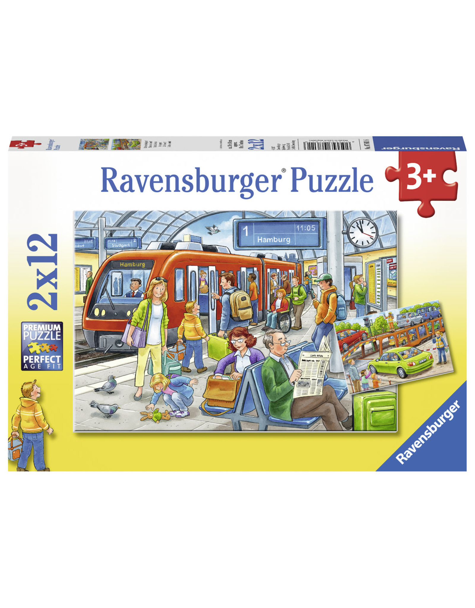 Ravensburger All Aboard! 2X12
