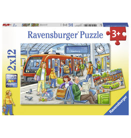Ravensburger All Aboard! 2X12