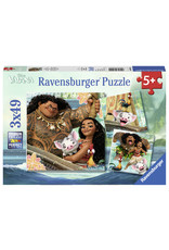 Ravensburger Vaiana'S Voyage Of Discovery 3X49