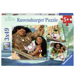 Ravensburger Vaiana'S Voyage Of Discovery 3X49