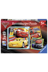 Ravensburger Legends Of The Track Cars 3  3X49