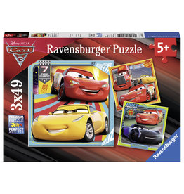 Ravensburger Legends Of The Track Cars 3  3X49