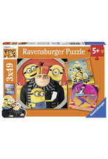 Ravensburger Minion Chaos 3X49