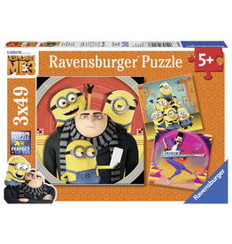 Ravensburger Minion Chaos 3X49