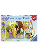 Ravensburger Hair And Now - Tangled 3X49