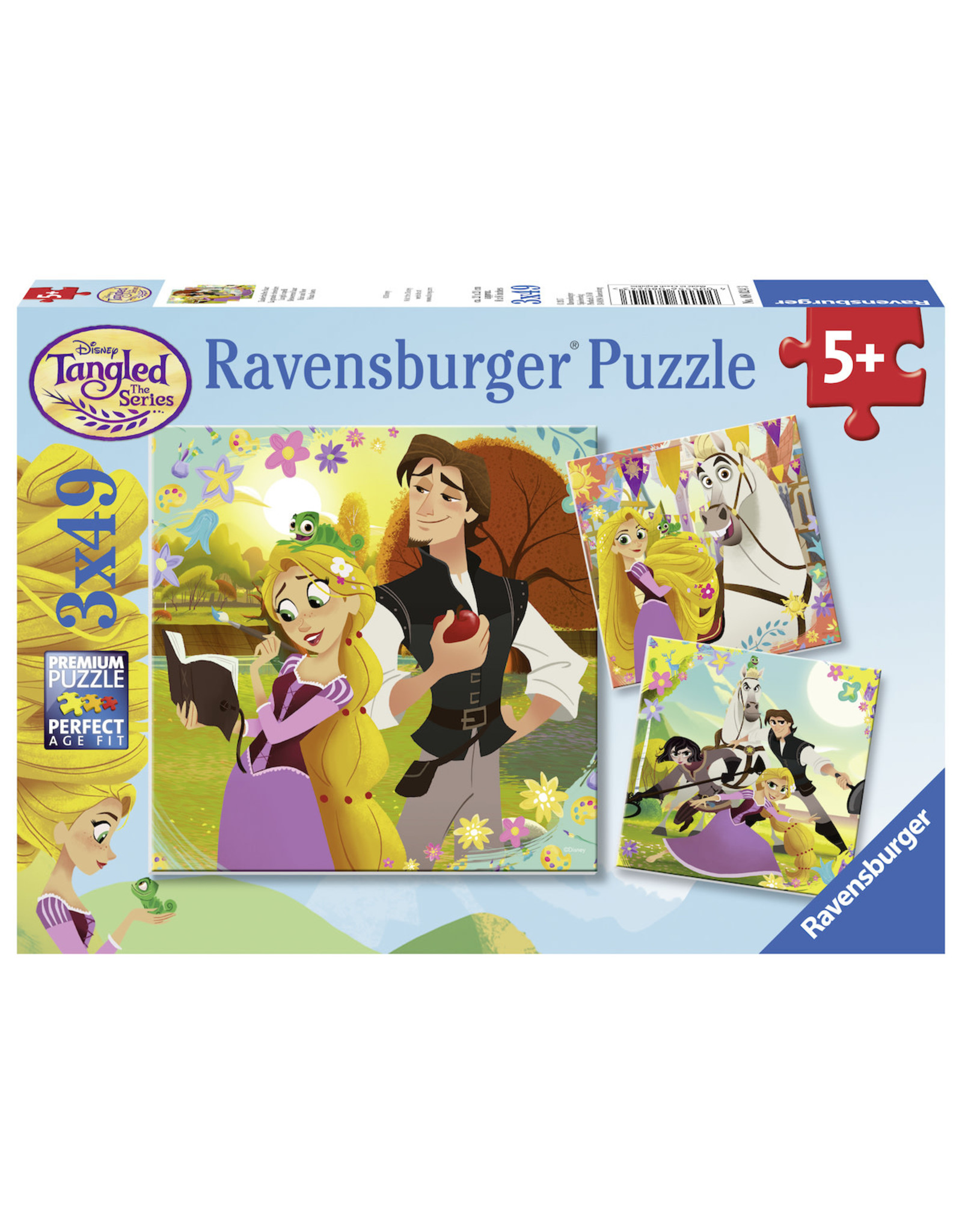 Ravensburger Hair And Now - Tangled 3X49