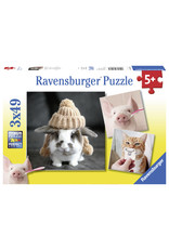 Ravensburger Funny Animal Portraits 3X49