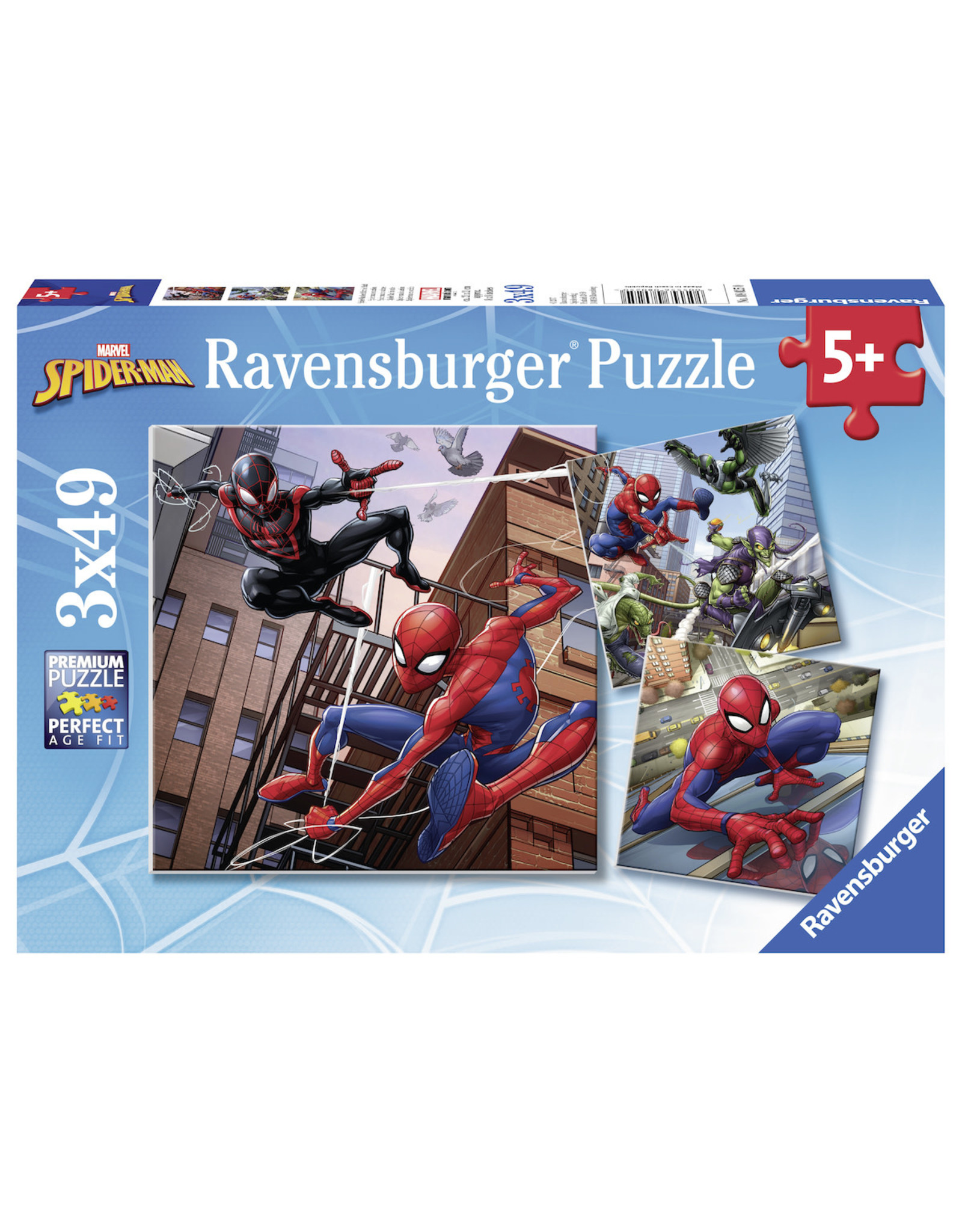Ravensburger Spider-Man In Action 3X49 - Shop