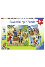 Ravensburger Cadventure On The High Seas 3X49