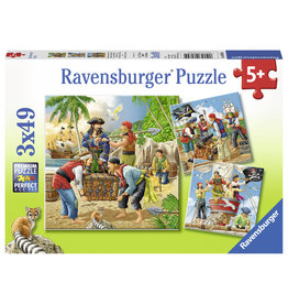 Ravensburger Cadventure On The High Seas 3X49