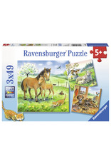 Ravensburger Cuddle Time 3X49