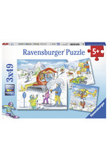 Ravensburger Op De Skipiste 3X49