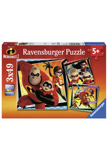 Ravensburger Team Incredibles 3X49