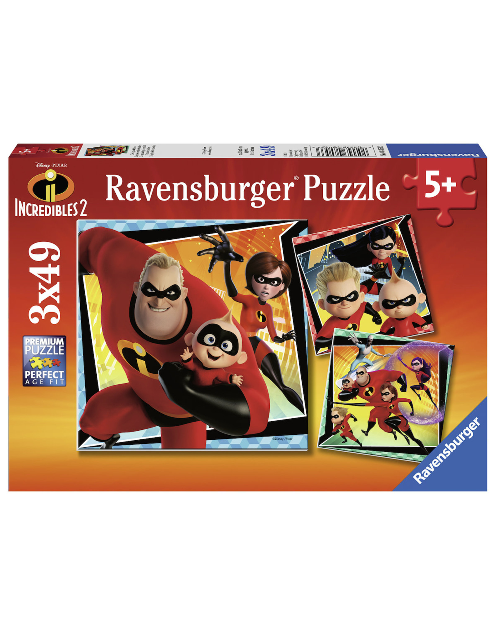 Ravensburger Team Incredibles 3X49