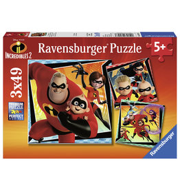 Ravensburger Team Incredibles 3X49