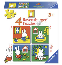 Ravensburger Nijntje - First Puzzle 6+9+12