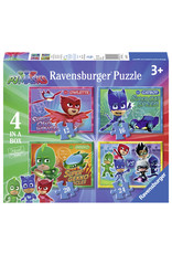 Ravensburger It'S Time To Be A Heroe -Pjmasks - 12*16*20*24