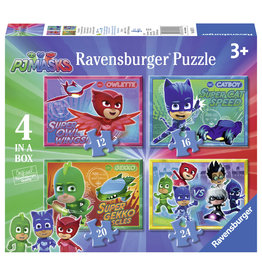 Ravensburger It'S Time To Be A Heroe -Pjmasks - 12*16*20*24