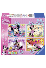Ravensburger Minnie Mouse 4 In A Box 12+16+20+24