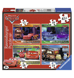 Ravensburger Cars 4 In A Box