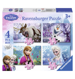 Ravensburger Ravensburger Puzzel 73603 Frozen  (12-16-20-24 Stukjes)