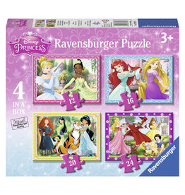 Ravensburger Ravensburger Puzzel Disney Princes (12-16-20-24 Stukjes)
