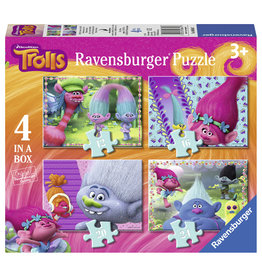 Ravensburger Trolls 12+16+20+24