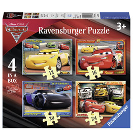 Ravensburger Let'S Race Cars 3 12*16*20*24