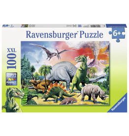 Ravensburger Rav ensburger Puzzel XXL  Dino's 100 stukjes