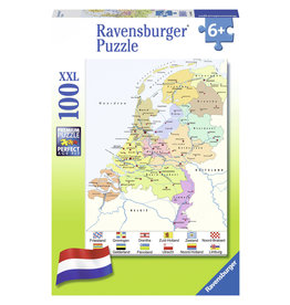 Ravensburger De Kaart Uit De Bosatlas 100Xxl