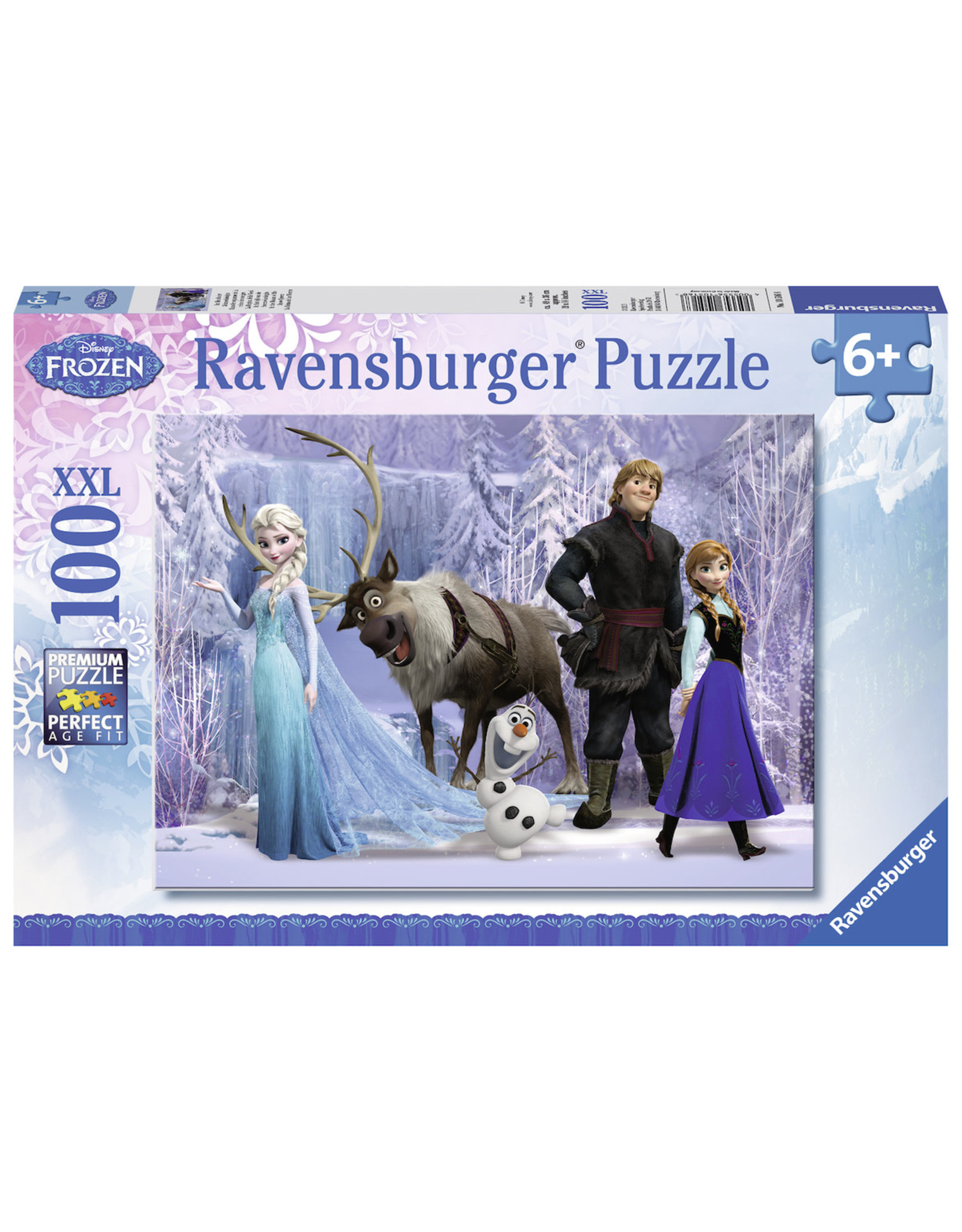Ravensburger In Het Rijk Van De Sneeuwkoningin Frozen 100Xxl