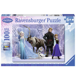 Ravensburger In Het Rijk Van De Sneeuwkoningin Frozen 100Xxl