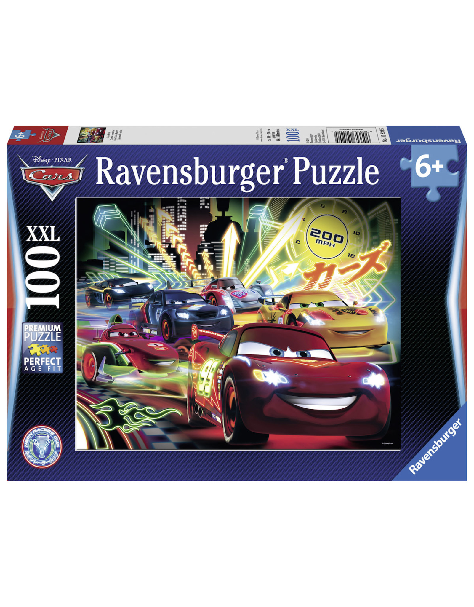 Ravensburger Cars Neon - 100Xxl