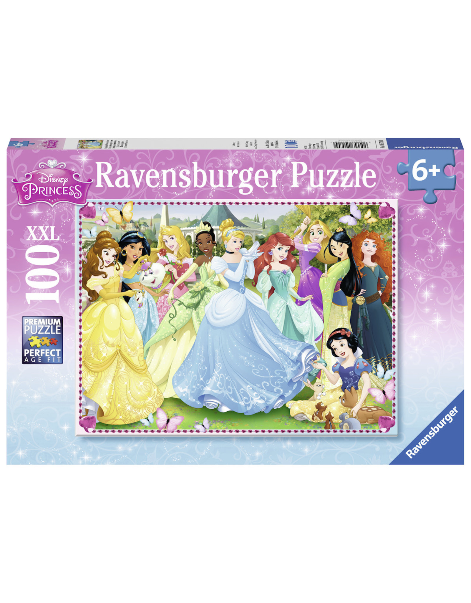 Ravensburger Time To Sparkle Disney Princess 100Xxl
