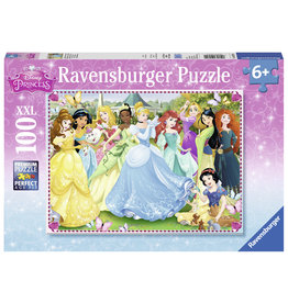 Ravensburger Ravensburger Puzzel 105700 Time To Sparkle Disney Princess 100Xxl